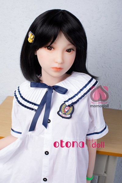 芽衣 128cm MOMODOLL  ＃58 清純系tpeドール貧乳 ロリラブドール EVO骨格