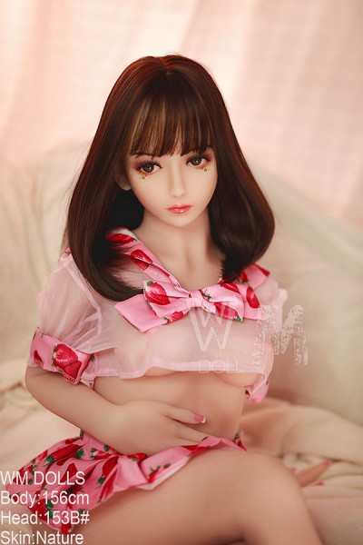 後藤幸子 156cm等身大貧乳ラブドール WM Doll #153 B カップ