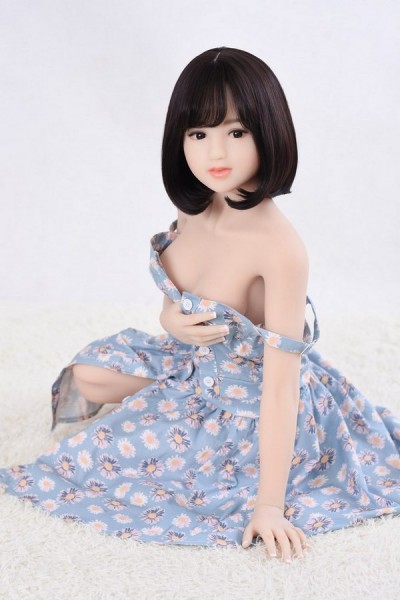 蒲生幸子 140cm等身大ドール AXB Doll A28 TPE良乳ラブドール