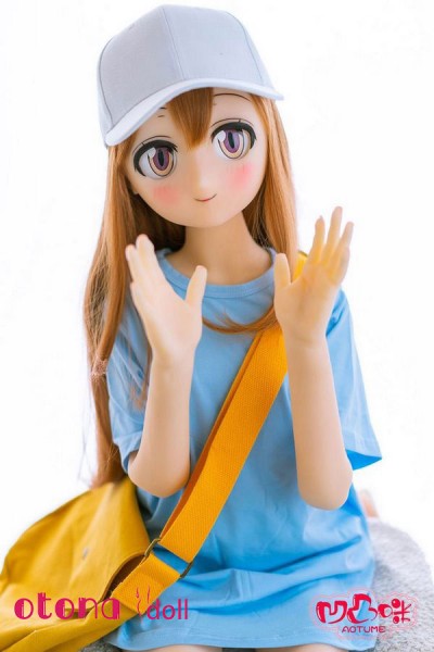 135cm Kokone心夢 AA-cup Aotume Doll#25 ロリリアルドール