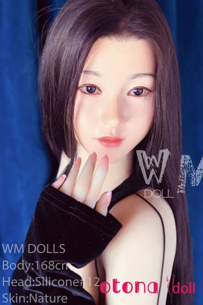 168cm Kaho夏穂シリコン製+TPE体 F-cup WM Doll#12リアルドール