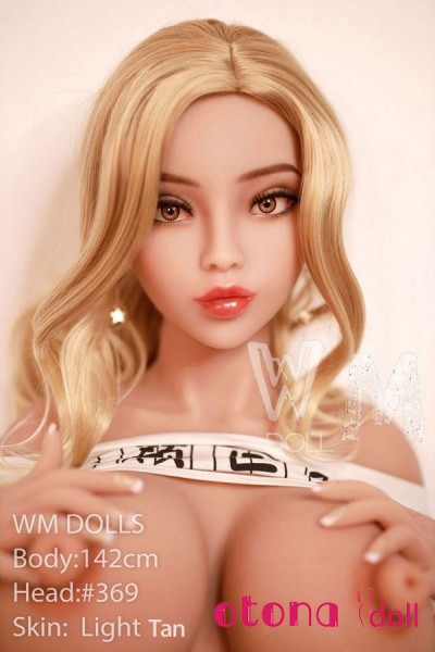 142cm Otoha音羽 巨乳 WM Doll#369 K-Cup ダッチワイフ