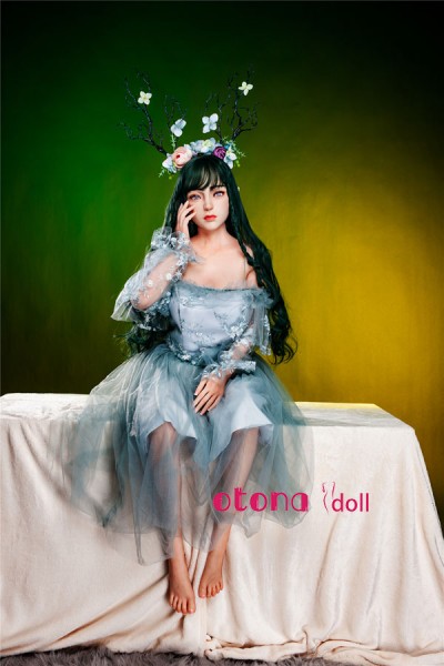 148cm Marika茉莉花 XY Doll シリコン頭部+TPEボディーlove doll Dカップ 