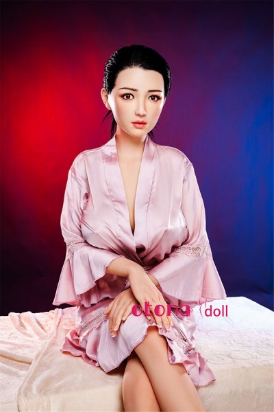 158cm Ayame菖蒲 XY Doll シリコン頭部+TPEボディーセックスドール Cカップ 