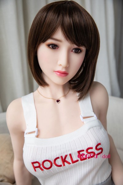 162cm Asuka明日香 6YE #159 Doll TPEセックスドール Bカップ