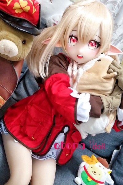 媛萌ちゃん 135cm 細身タイプ AAcup Aotume #26 エルフアニメラブドールcosplay用人形